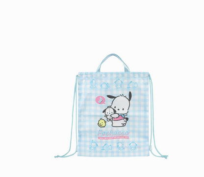 Sanrio Characters 防水索繩收納袋- PC狗 [預購貨品，下單後14天出貨]