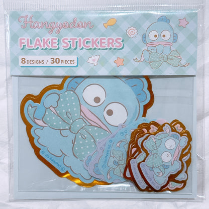 日本 Sanrio Flake Seal 熨金貼紙