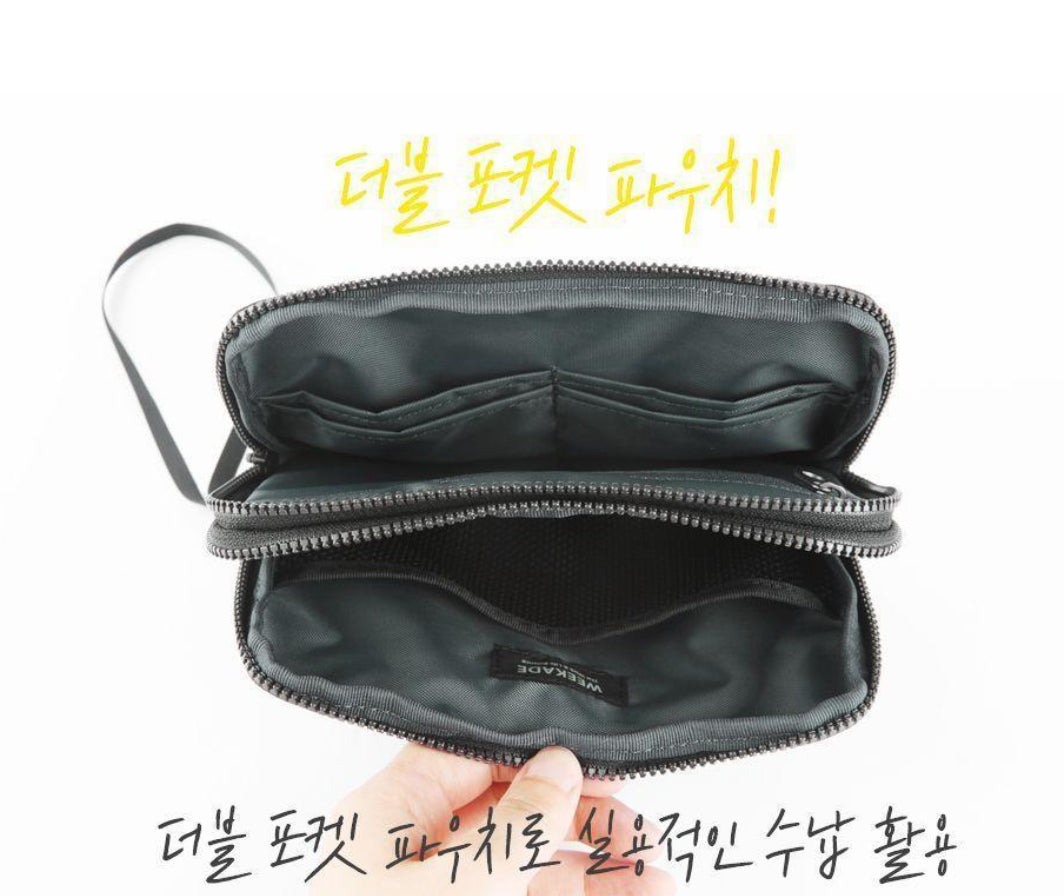 韓國 Antenna Family’s Travel Pouch - (預購貨品）