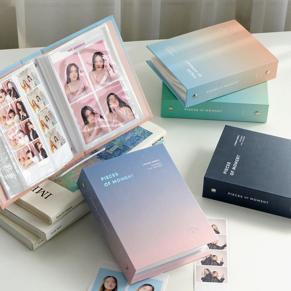 韓國Pieces Of Moments Polaroid 即影即有Life Four Cuts Album (預購貨品）