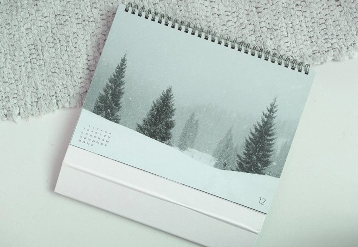 韓國Life in Flow 2026 桌上月曆 [預購貨品，下單後14天出貨]