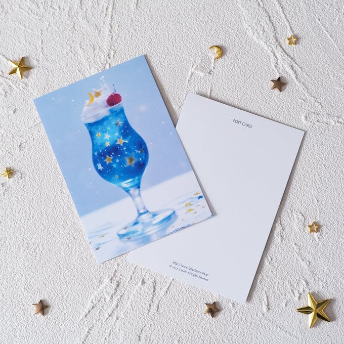 日本Clover R. 星空與夜空之幻想明信片套裝 - 一套21 張入（預購貨品，約兩星期到貨）