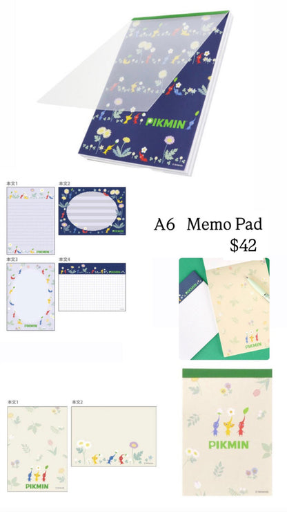 一共7 款‼️日本任天堂Pikmin 文具們訂購團（預購貨品，即日截單🧡）