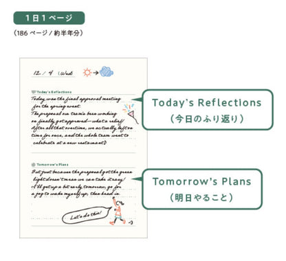 日本Daigo 夜晚、咖啡歐蕾與日記本📓A6 Journal