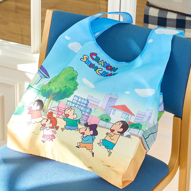 <新企劃> Crayon Shinchan 蠟筆小新系列可摺疊環保袋 Version 4 * [預購貨品，下單後14天出貨]