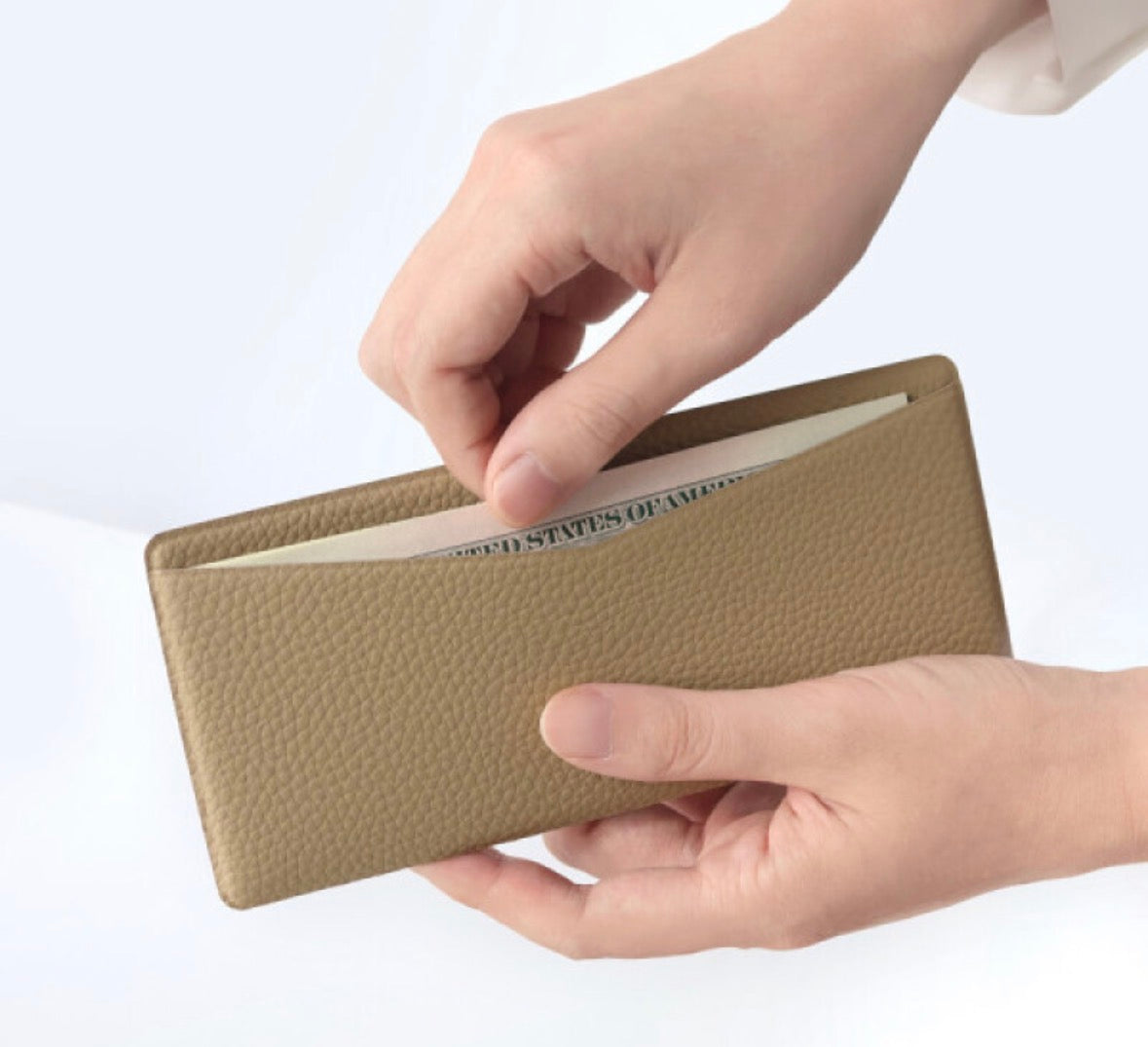 《新年限定‼️👛減$40》韓國 Fenice Studio Money Pocket Wallet - 10 色選擇  * [預購貨品，下單後14天出貨]