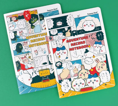 日本Chiikawa 漫畫對話每日心情筆記本* [預購貨品，下單後14天出貨]