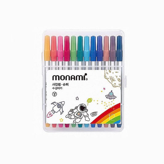 韓國Monami 12 色Sign Pen 套裝