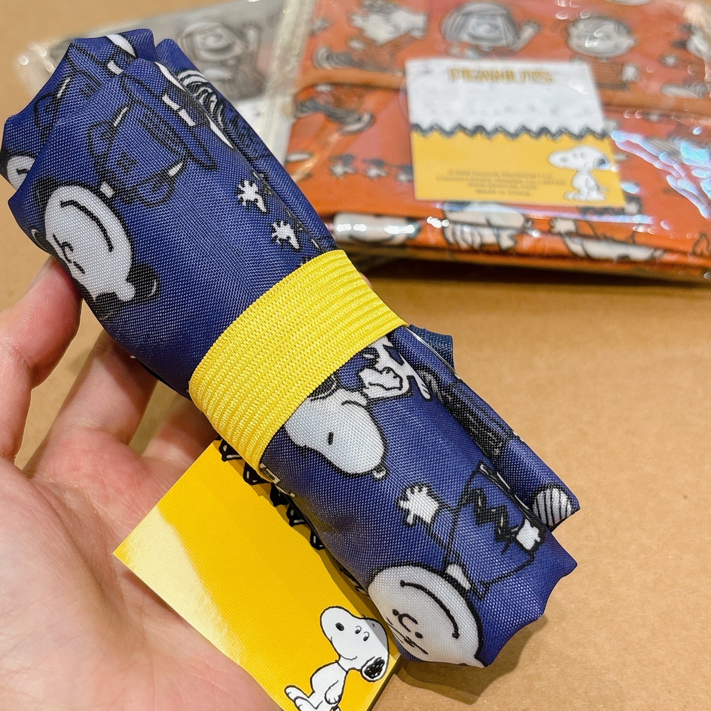 My Snoopy World 可摺疊環保袋