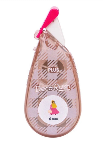 《限定版‼️》日本Deco Rush花邊帶生活系列: 逛街時間 🛍️