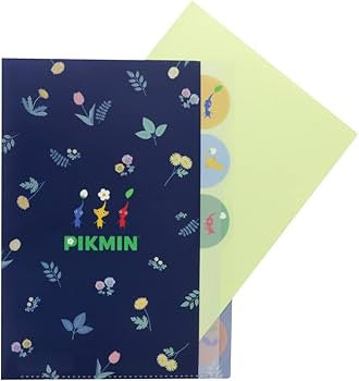 一共7 款‼️日本任天堂Pikmin 文具們訂購團（預購貨品，即日截單🧡）