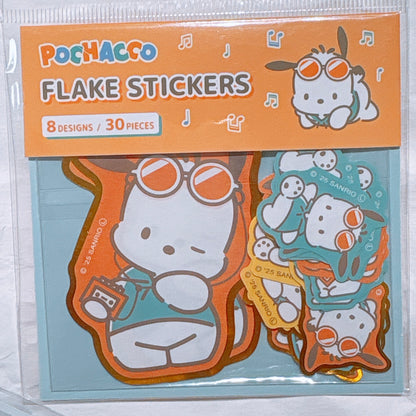 日本 Sanrio Flake Seal 熨金貼紙