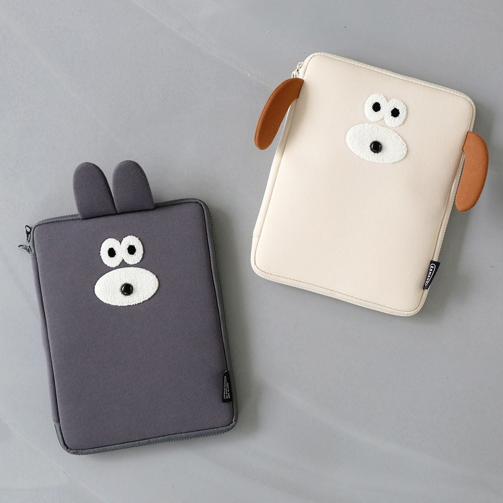 Brunch Brother 11 inch iPad Pouch  - Bunny / Doggie (預購商品)