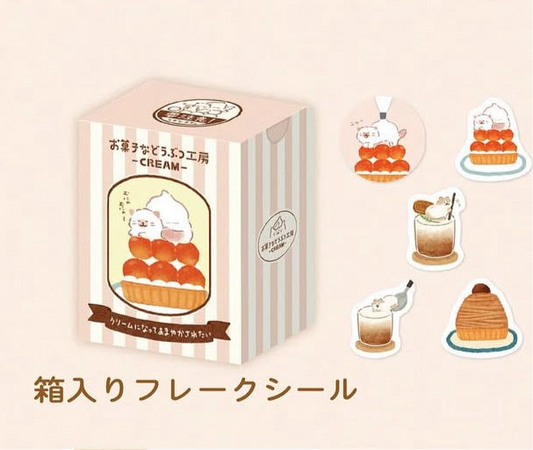 日本古川和菓子工房系列 - 忌廉貓咪果撻