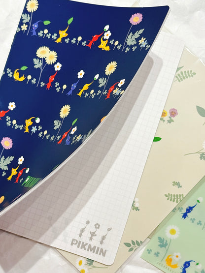 日本任天堂Pikmin A5 格網筆記簿 (兩色）預購貨品