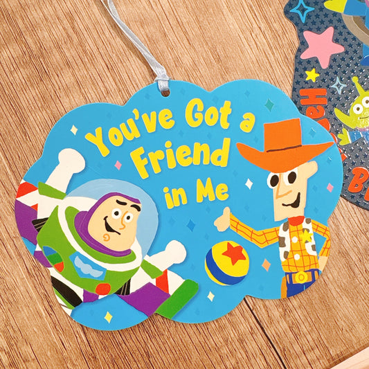 Disney 卡通角色心意卡 - 反斗奇兵 you’ve got a friend in me