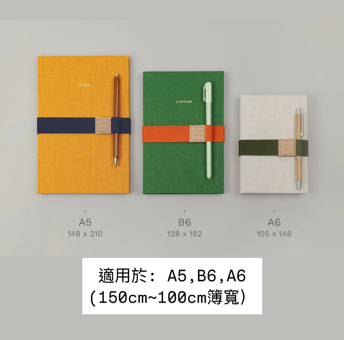 Life Stationery My Rainbow 10色 Pens Band * [預購貨品，下單後14天出貨]