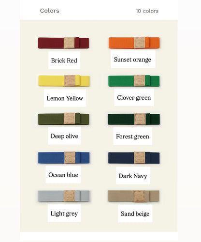 Life Stationery My Rainbow 10色 Pens Band * [預購貨品，下單後14天出貨]