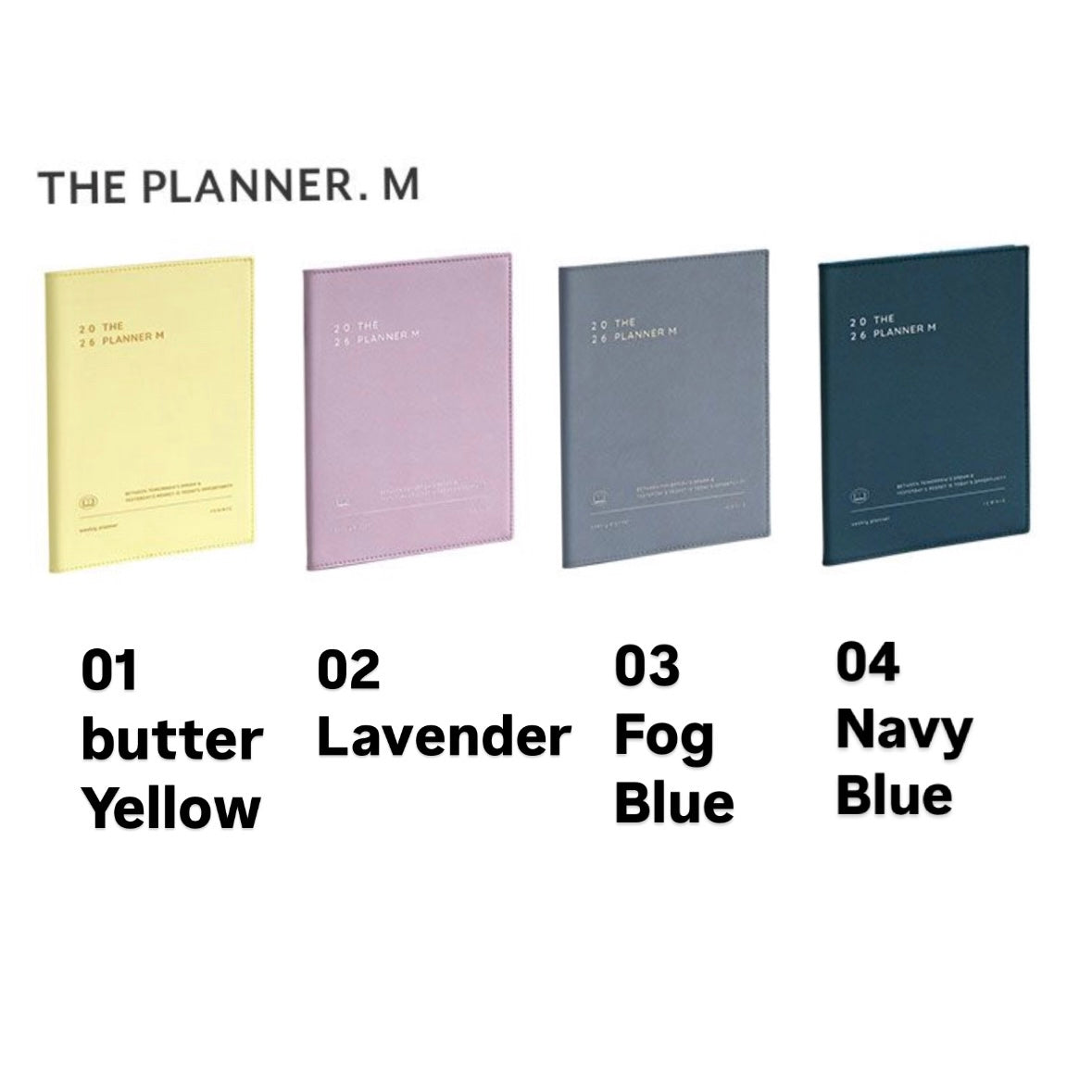 韓國 2026 Iconic Office Planner 🌈月週計劃Schedule * [預購貨品，下單後14天出貨]