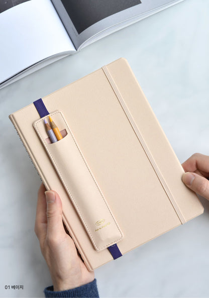 Life Stationery A5 皮革 Pens Band * [預購貨品，下單後14天出貨]