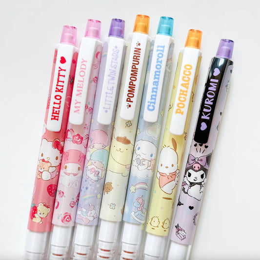 日本Uni Kurutoga 自動旋轉鉛芯筆 - Sanrio 限定款  (預購商品)