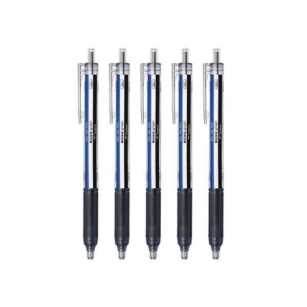 Tombow Mono Graph Lite 0.5 Gel Pen - 藍色/黑色墨