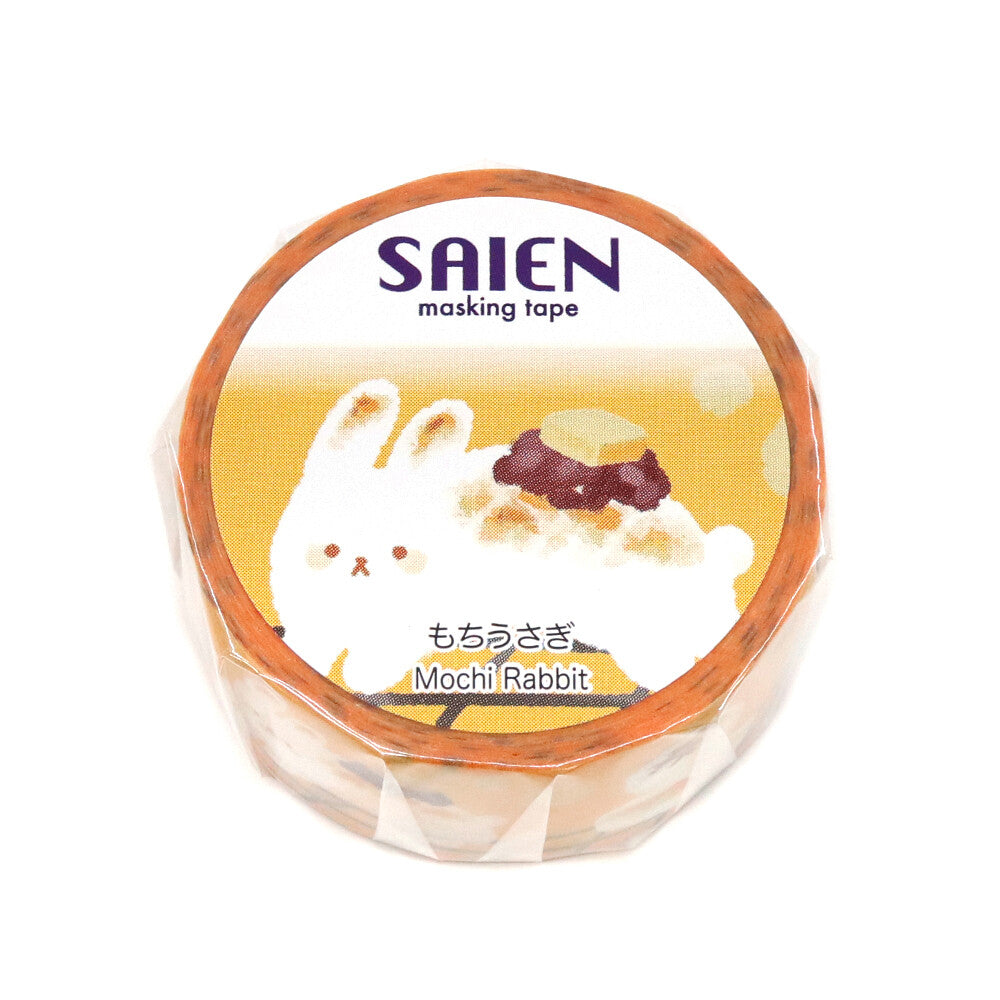 日本 Saien 和紙  20mm 紙膠帶 -Mochi 兔兔