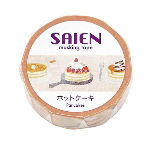 日本 Saien 和紙  15mm 紙膠帶 - Pancake