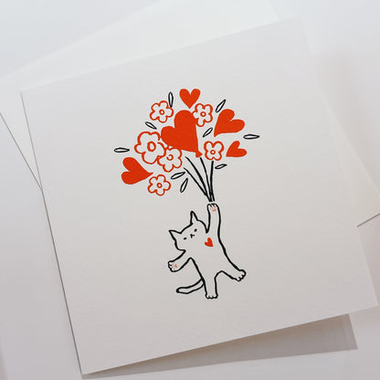 韓國插畫家썸켓츠 心意卡系列 - 送上我的心意💕❣️💕❣️