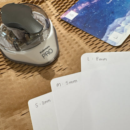 早鳥訂購85折‼️日本 Sun-Star 多選擇圓角切割器 PRO * 預購貨品，下單後一星期寄出