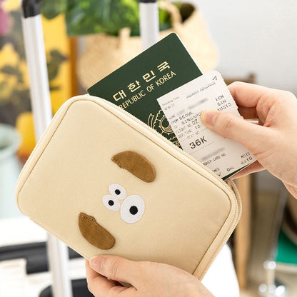 Brunch Brother Passport Wallet  (預購商品)