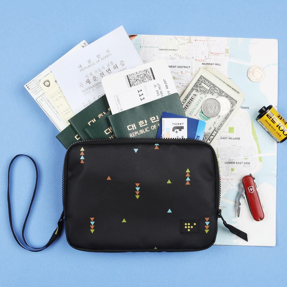 韓國 Antenna Family’s Travel Pouch - (預購貨品）