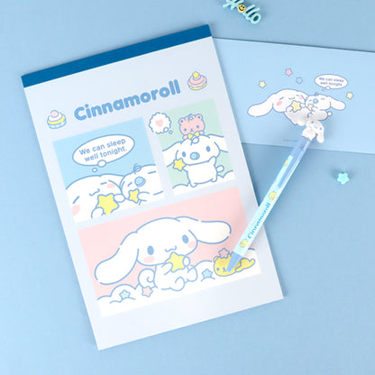 Sanrio Chracters B5 Letter Pad - 5 角色選擇 （預購貨品）