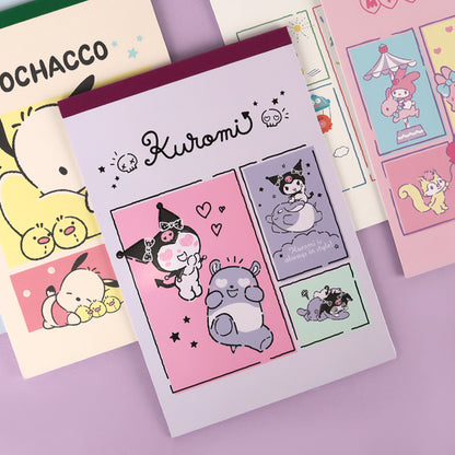 Sanrio Chracters B5 Letter Pad - 5 角色選擇 （預購貨品）