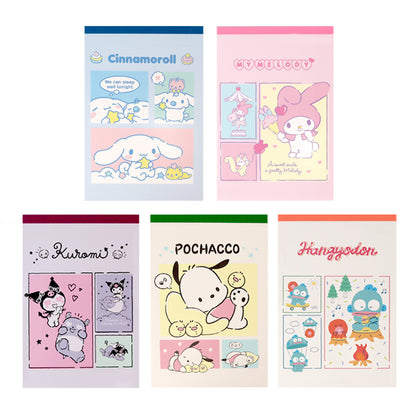 Sanrio Chracters B5 Letter Pad - 5 角色選擇 （預購貨品）