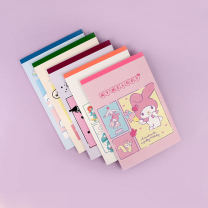 Sanrio Chracters B5 Letter Pad - 5 角色選擇 （預購貨品）