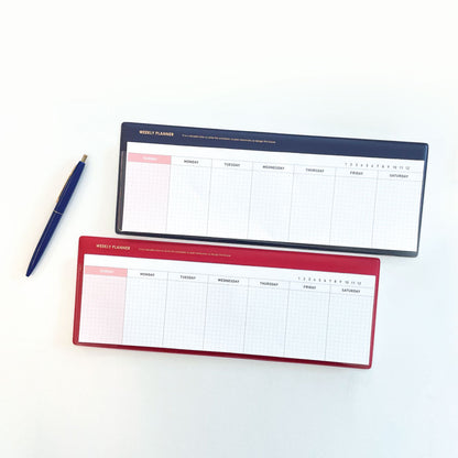 韓國Weekly Desk Planner Pad（自填日子）預購貨品