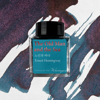 Wearingeul Ink 文學鋼筆墨水 - The Old Man and the Sea by Ernest Heminway 30 ml (預購貨品）