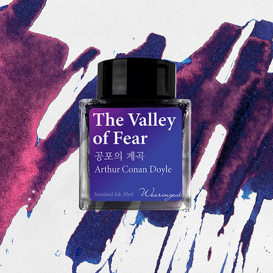 Wearingeul Ink 文學鋼筆墨水 - The Valley of Fear by Conan Doyle 30 ml (預購貨品）