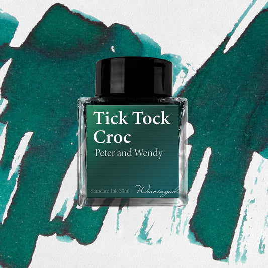 Wearingeul Ink 文學鋼筆墨水 - Tick Tock Croc by Peter and Wendy Ink 30 ml (預購貨品）