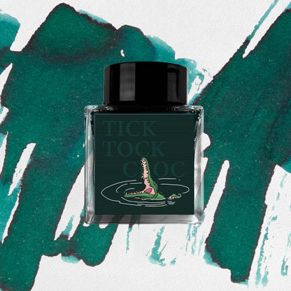 Wearingeul Ink 文學鋼筆墨水 - Tick Tock Croc by Peter and Wendy Ink 30 ml (預購貨品）