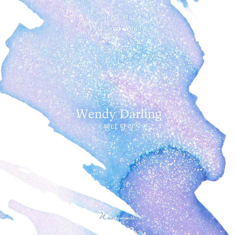 Wearingeul Ink 文學鋼筆墨水 - Wendy Darling by Peter & Wendy Ink 30 ml (預購貨品）