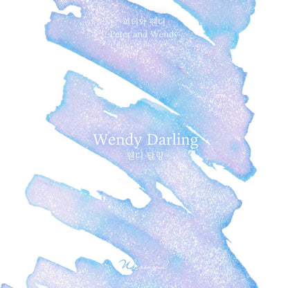 Wearingeul Ink 文學鋼筆墨水 - Wendy Darling by Peter & Wendy Ink 30 ml (預購貨品）