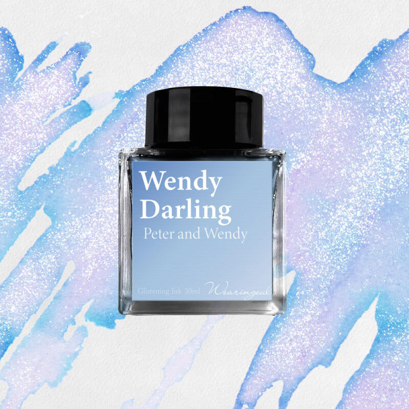 Wearingeul Ink 文學鋼筆墨水 - Wendy Darling by Peter & Wendy Ink 30 ml (預購貨品）