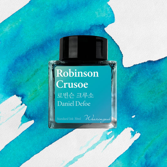 Wearingeul Ink 文學鋼筆墨水 -Robinson Crusoe by Daniel Defoe 30 ml (預購貨品）