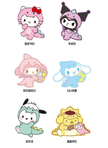 韓國限定 Sanrio Characters x Dino 滑鼠墊 (預購商品)