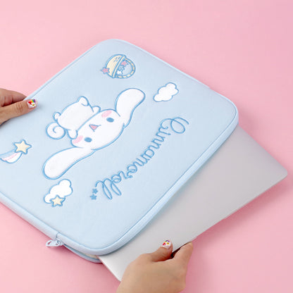 Sanrio Characters 13 inch 電腦袋 - Kuromi / Melody / Cinnamoroll -     (預購商品)