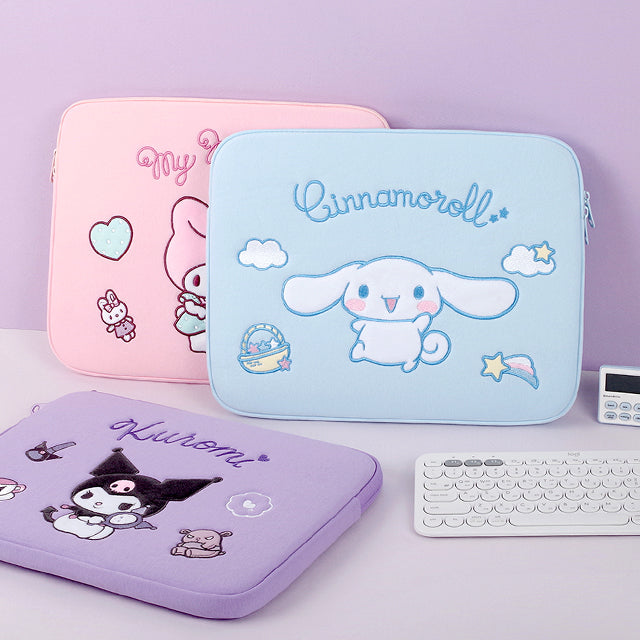 Sanrio Characters 13 inch 電腦袋 - Kuromi / Melody / Cinnamoroll -     (預購商品)