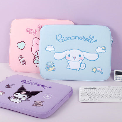 Sanrio Characters 13 inch 電腦袋 - Kuromi / Melody / Cinnamoroll -     (預購商品)