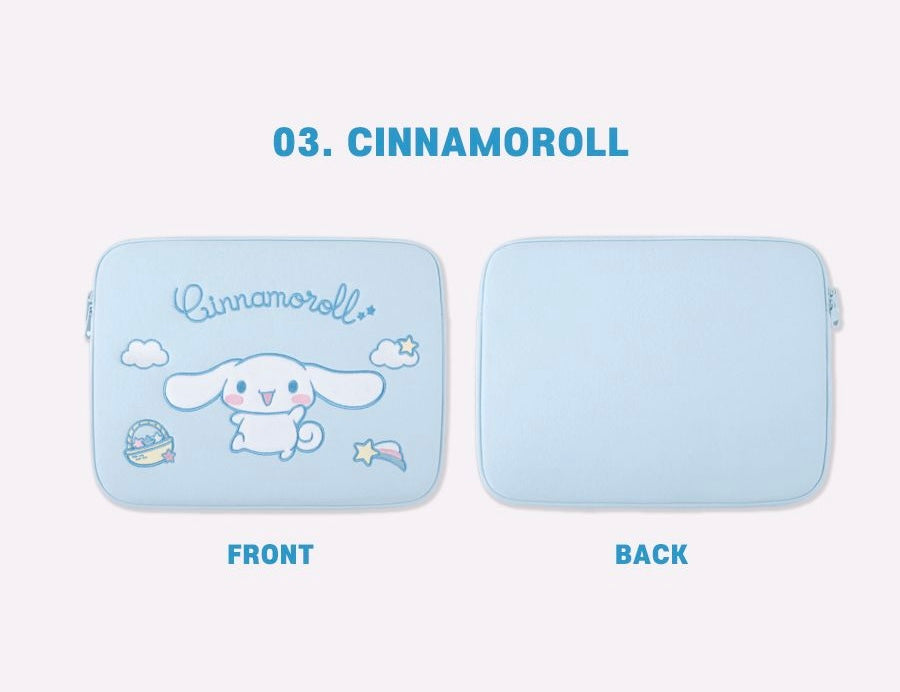 Sanrio Characters 13 inch 電腦袋 - Kuromi / Melody / Cinnamoroll -     (預購商品)